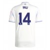 Aston Villa Pau Torres #14 Tredje Kläder 2025-26 Kortärmad